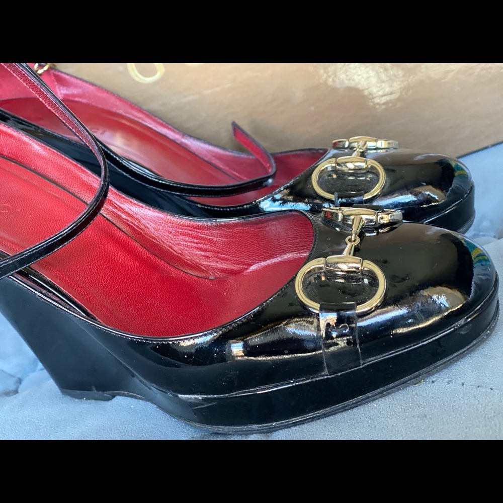 Gucci shoes wedge - Picture 2 of 5